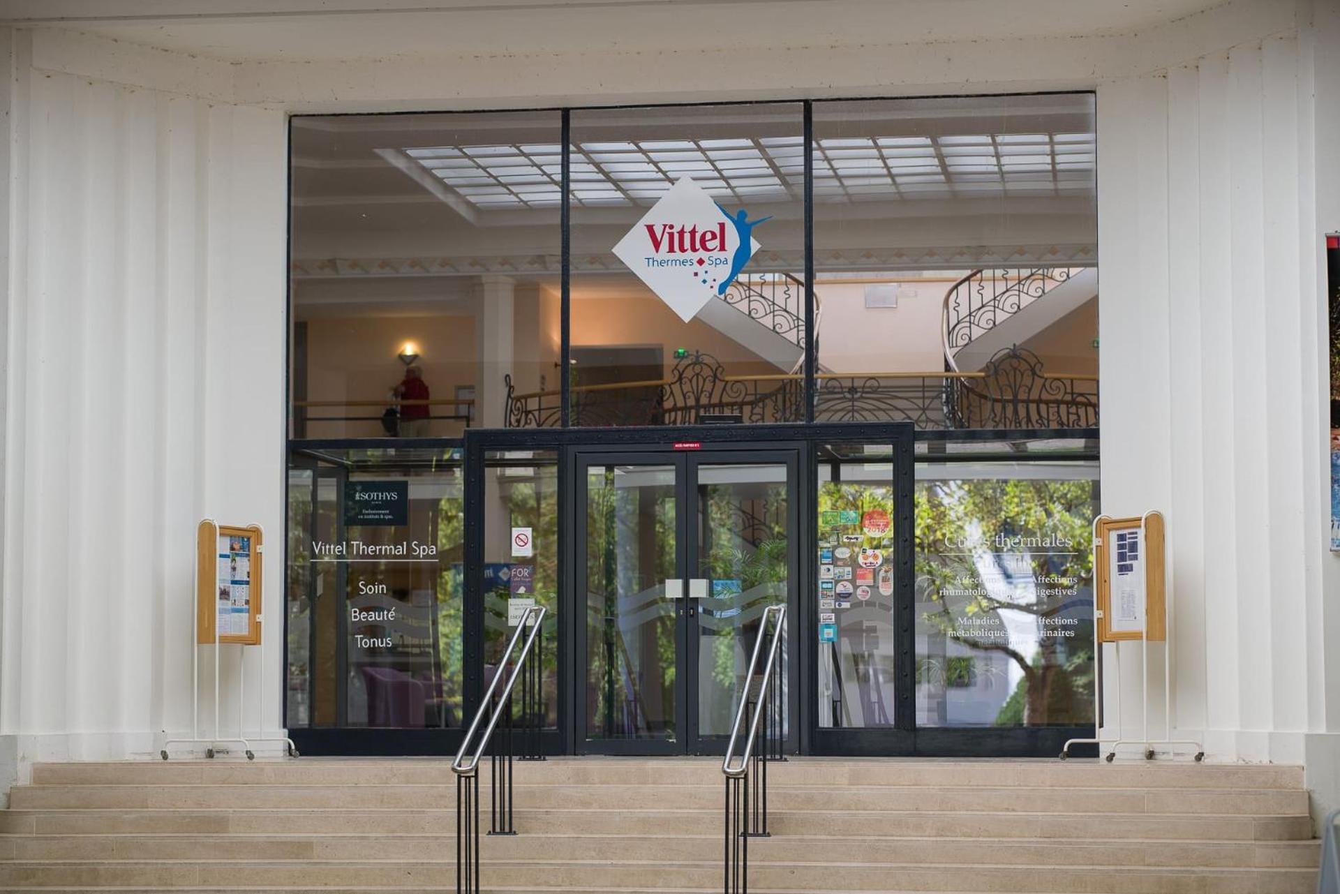 Vittel Studio Neuf Pour Cure Ou Longue Duree Dış mekan fotoğraf